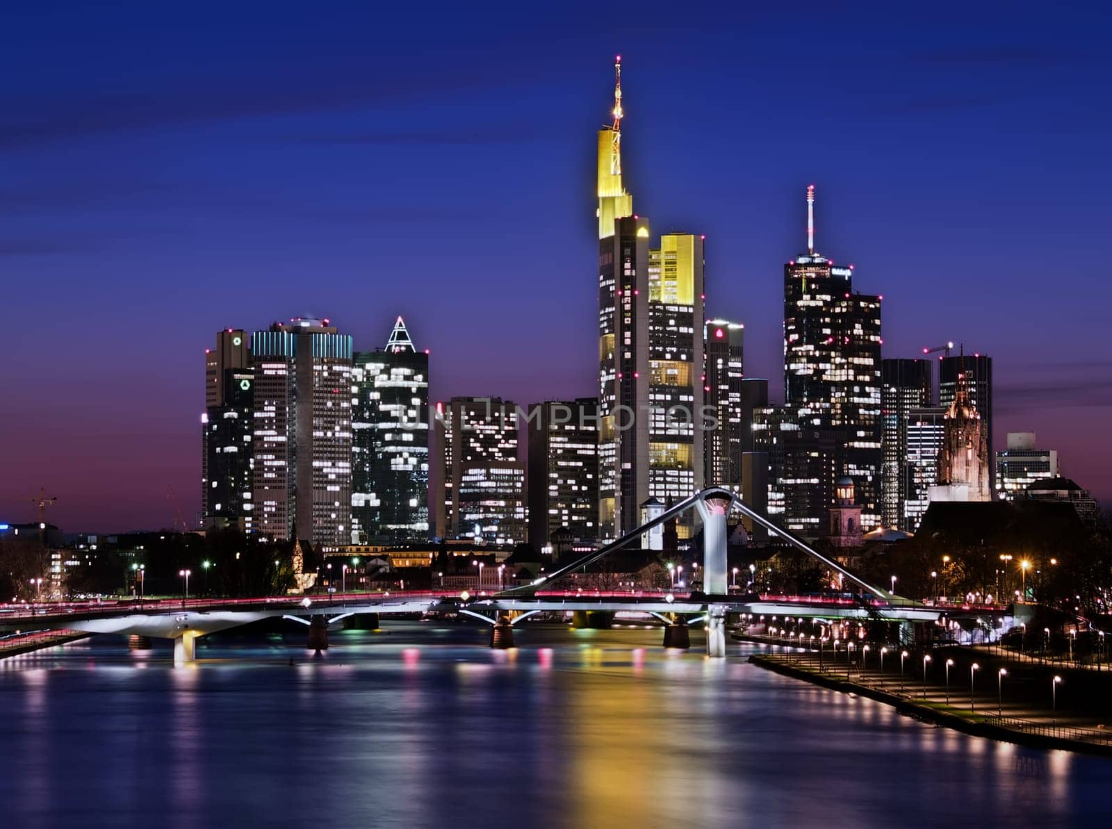Blue Mainhatten