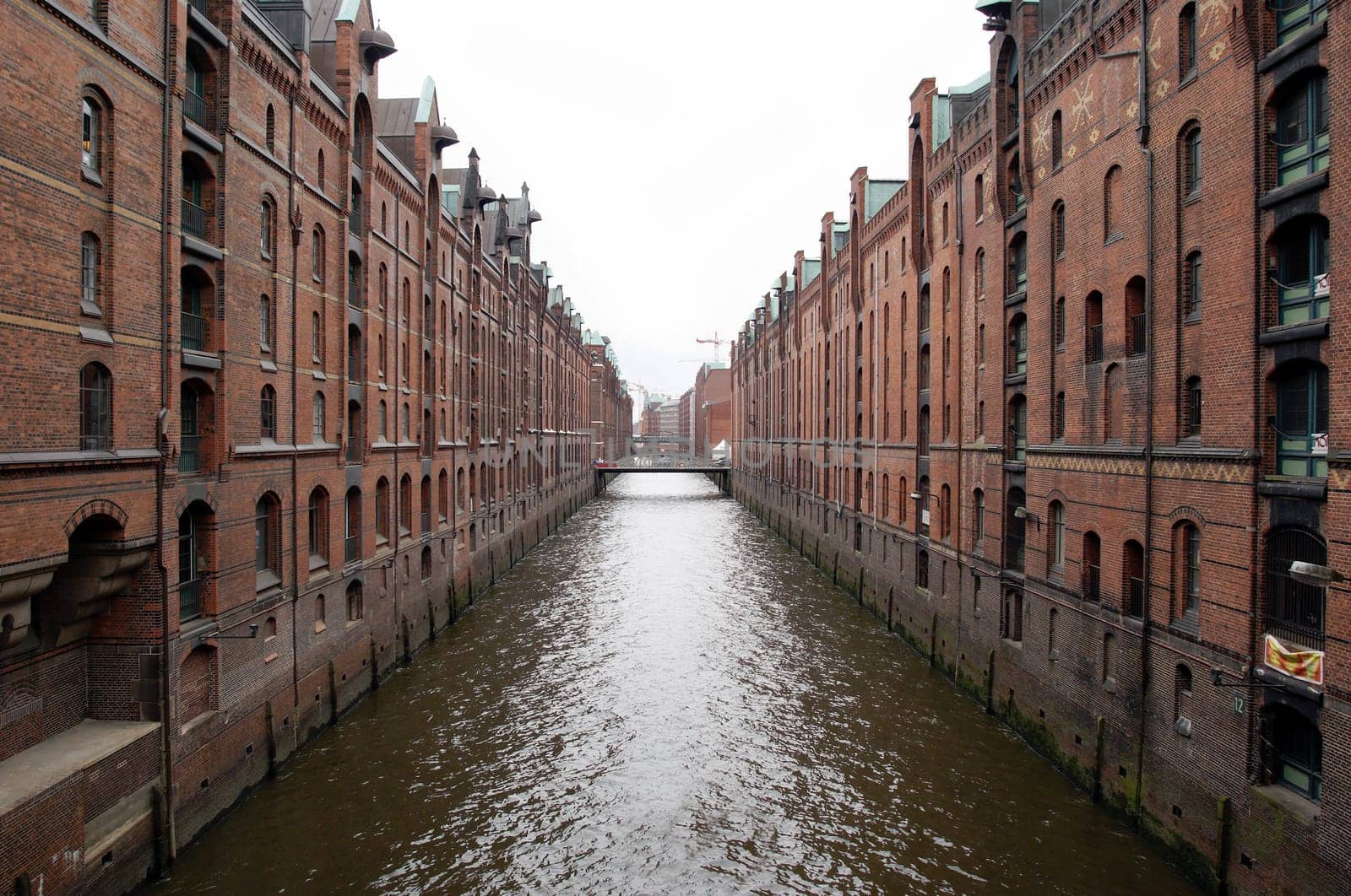 Hamburg's Speicherstadt