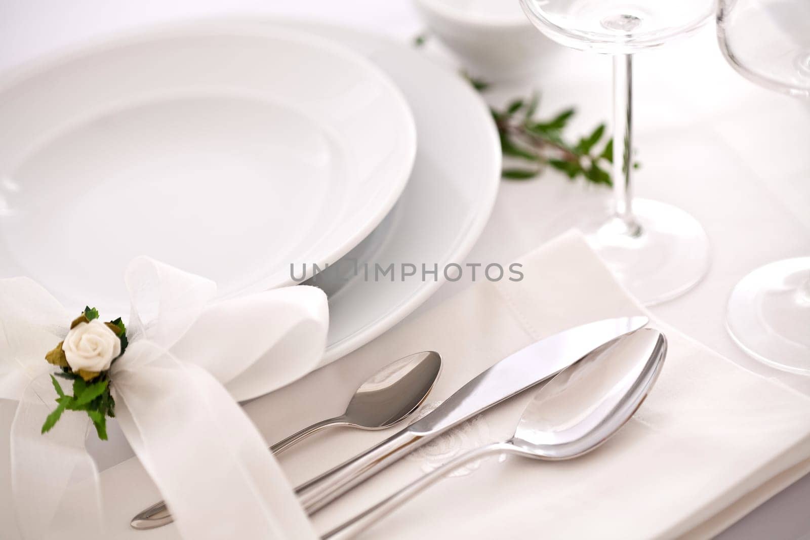 Setting the table