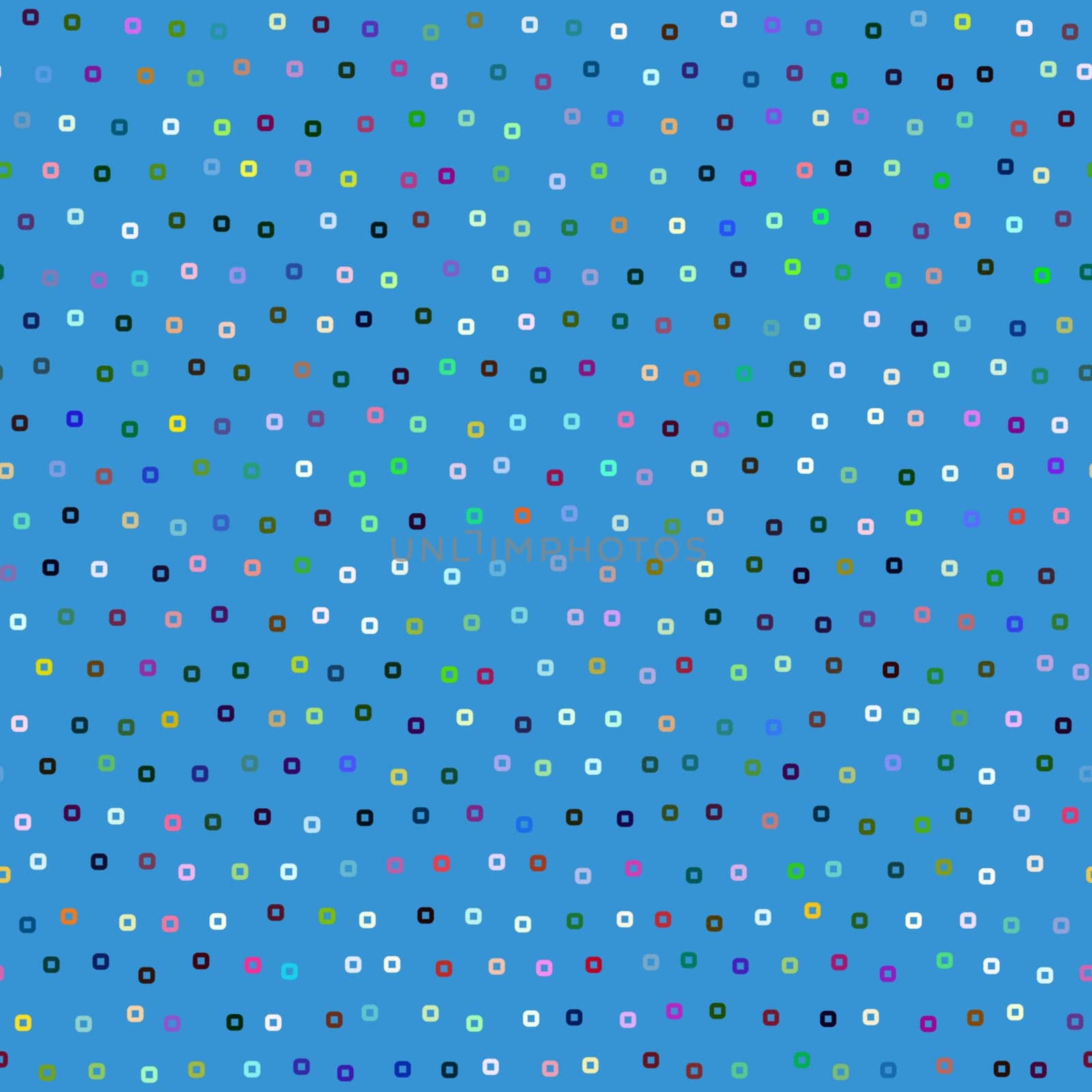 blue square pattern