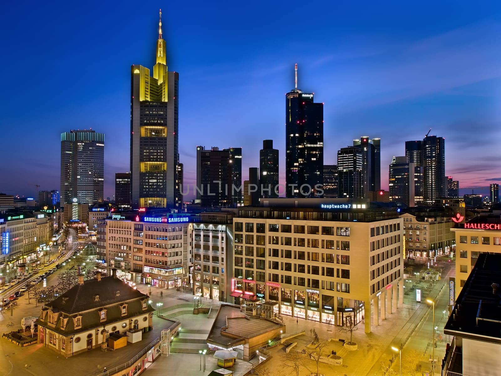 RossmarktHauptwache near
