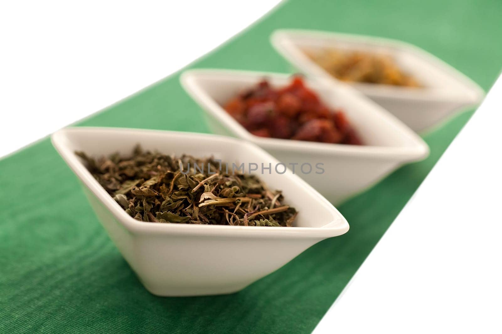 Herbal teas,loose