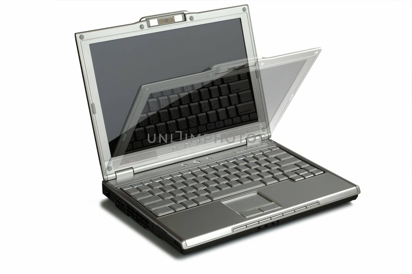 Opening notebook panel