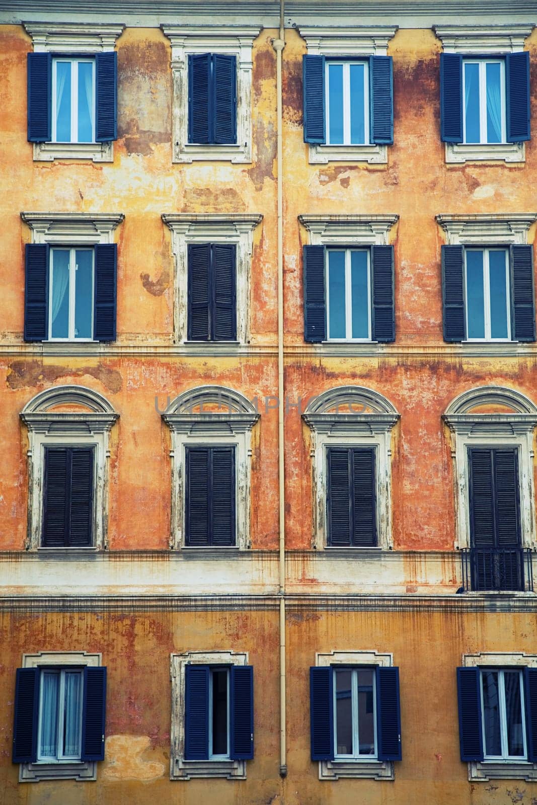 Italian facade