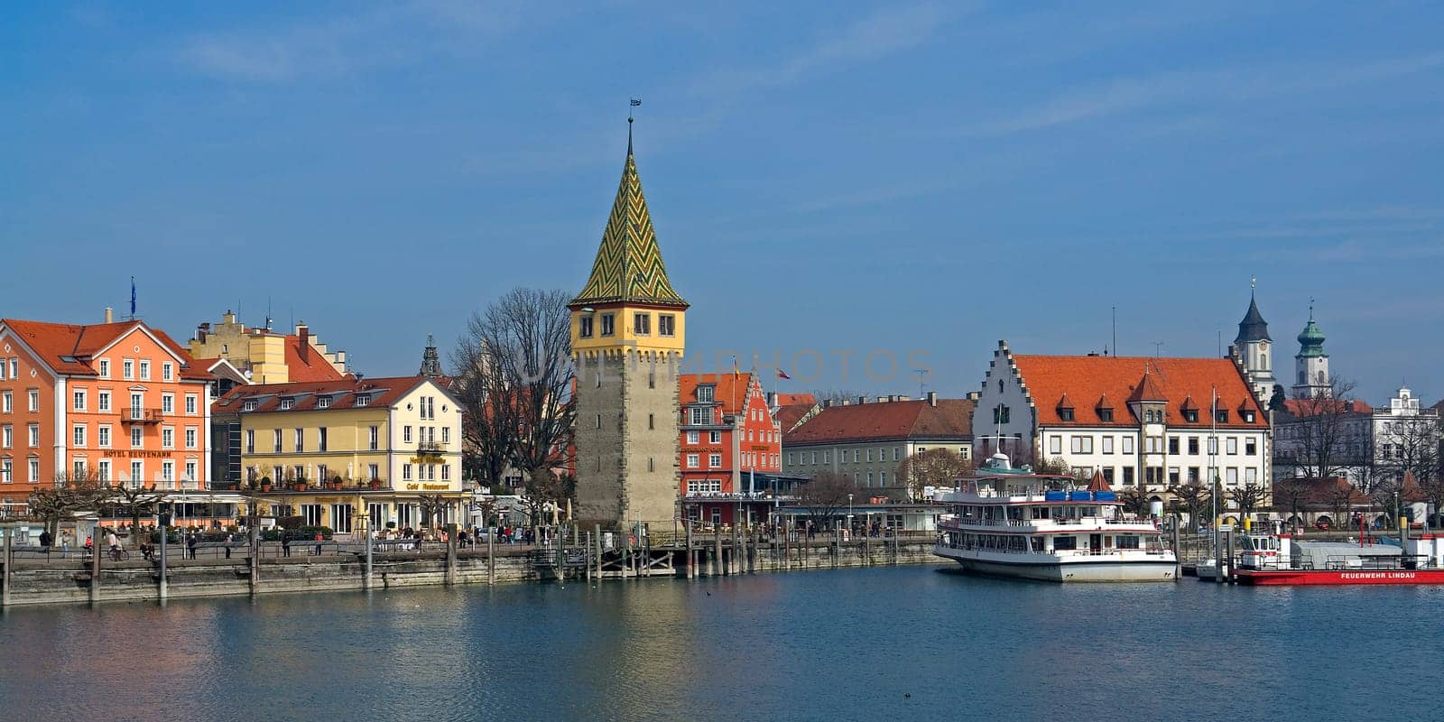 Lindau on Lake Constance