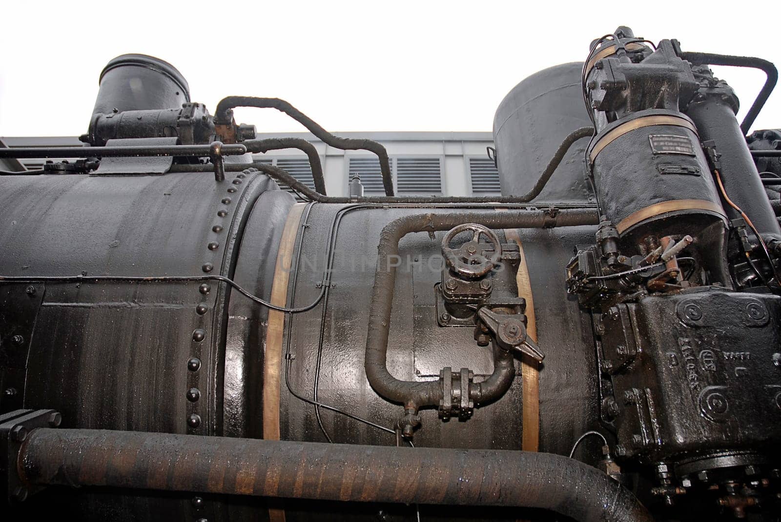 Steam locomotive