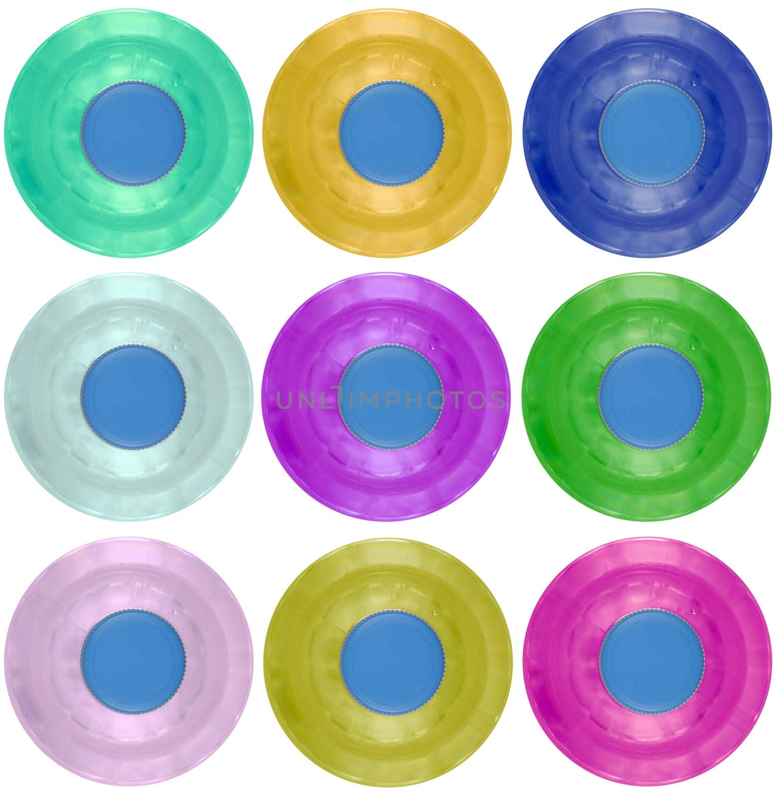 Colorful Bottles