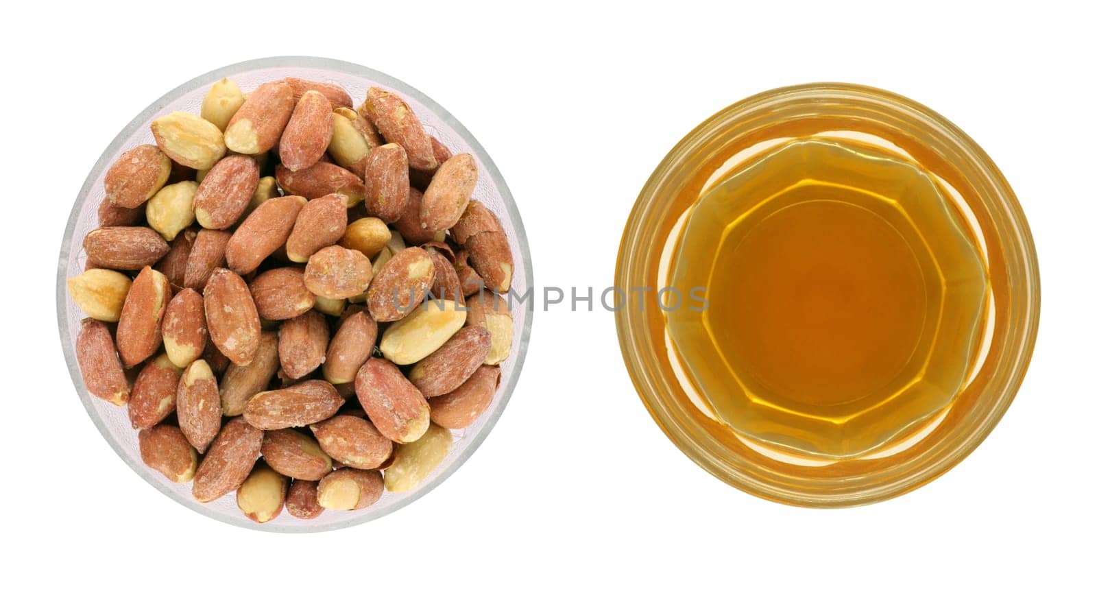 Whiskey and peanuts