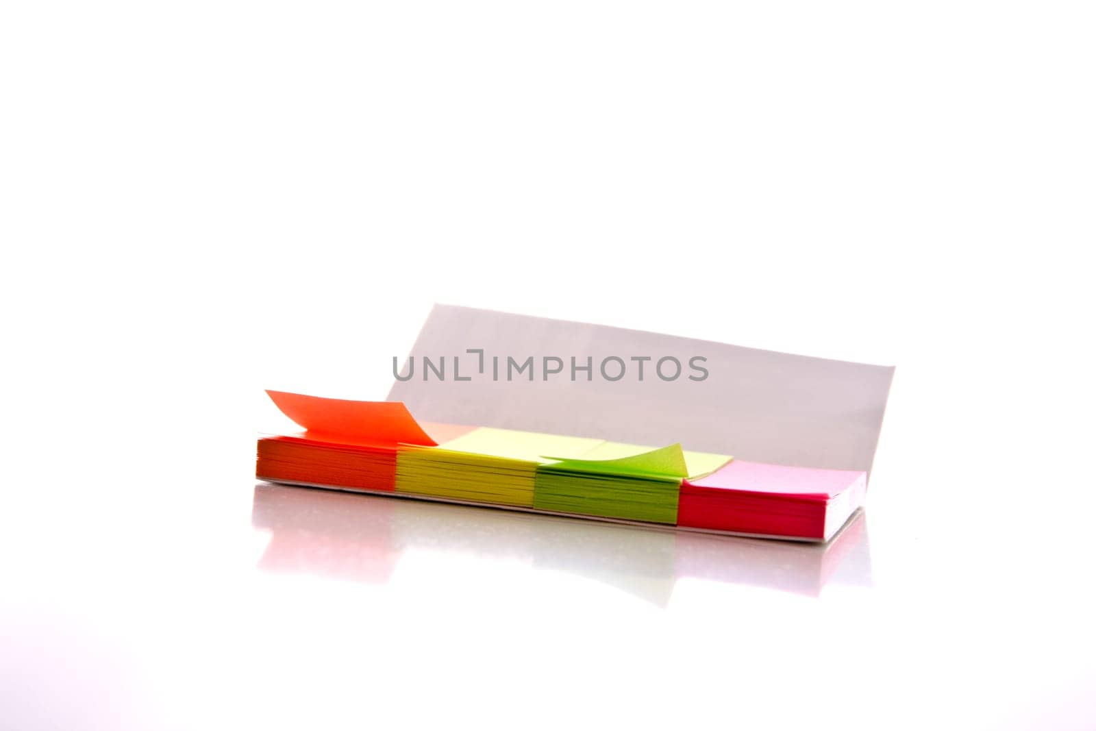 post-it with pen