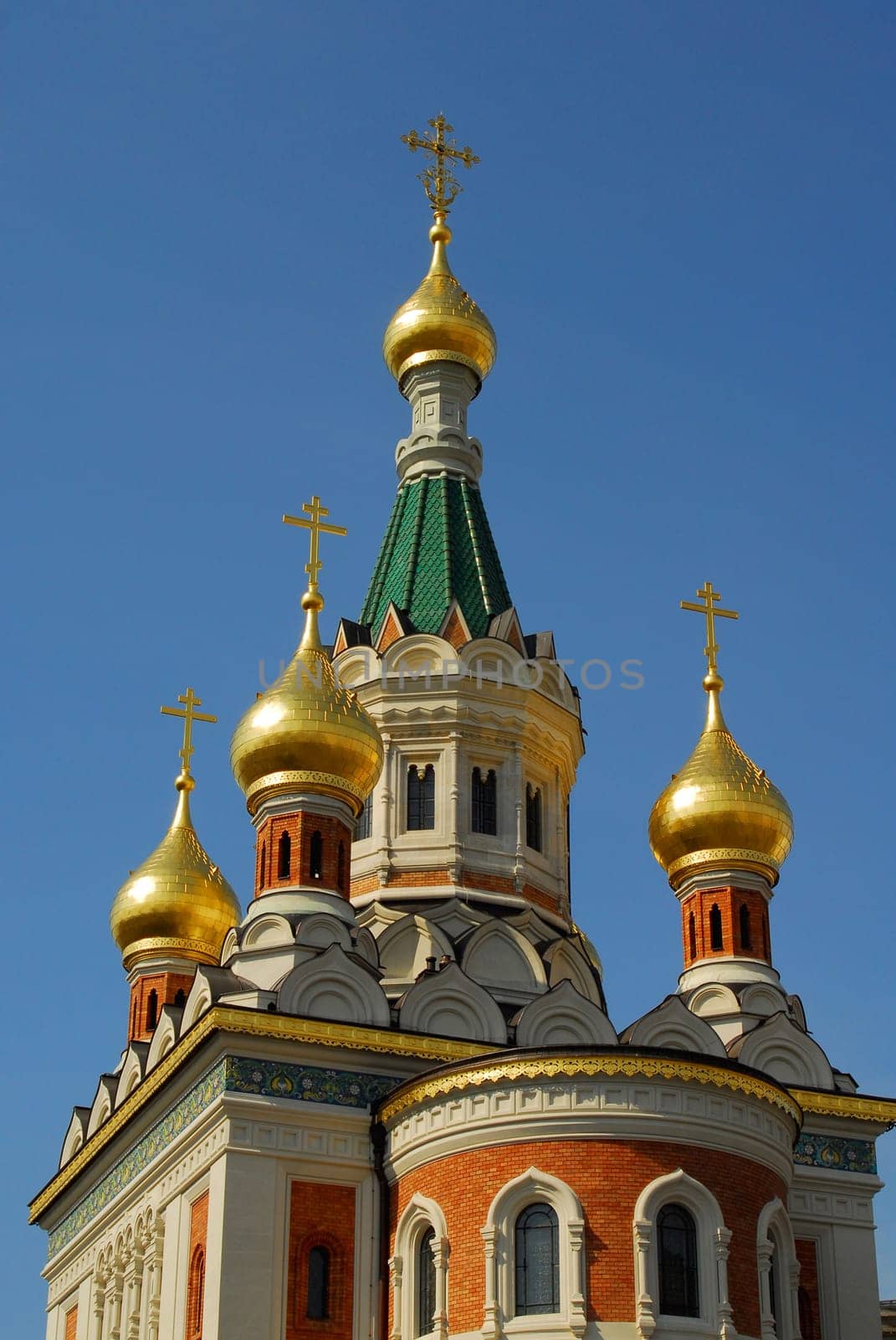 The onion domes