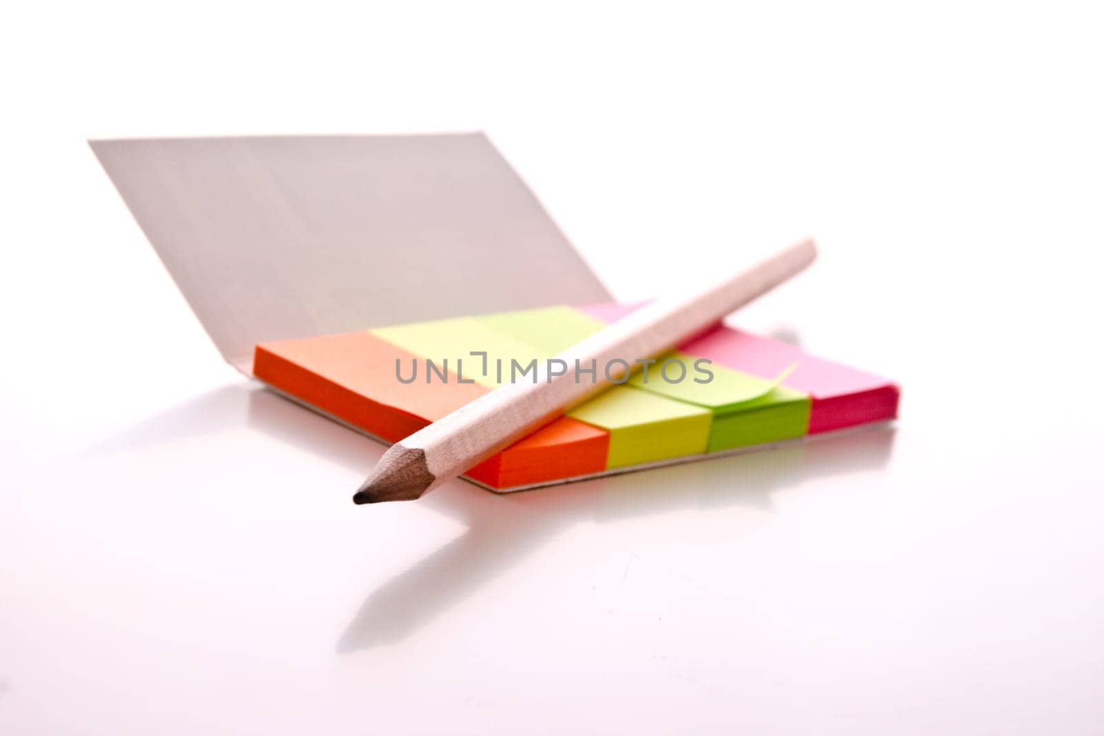 post-it with pen