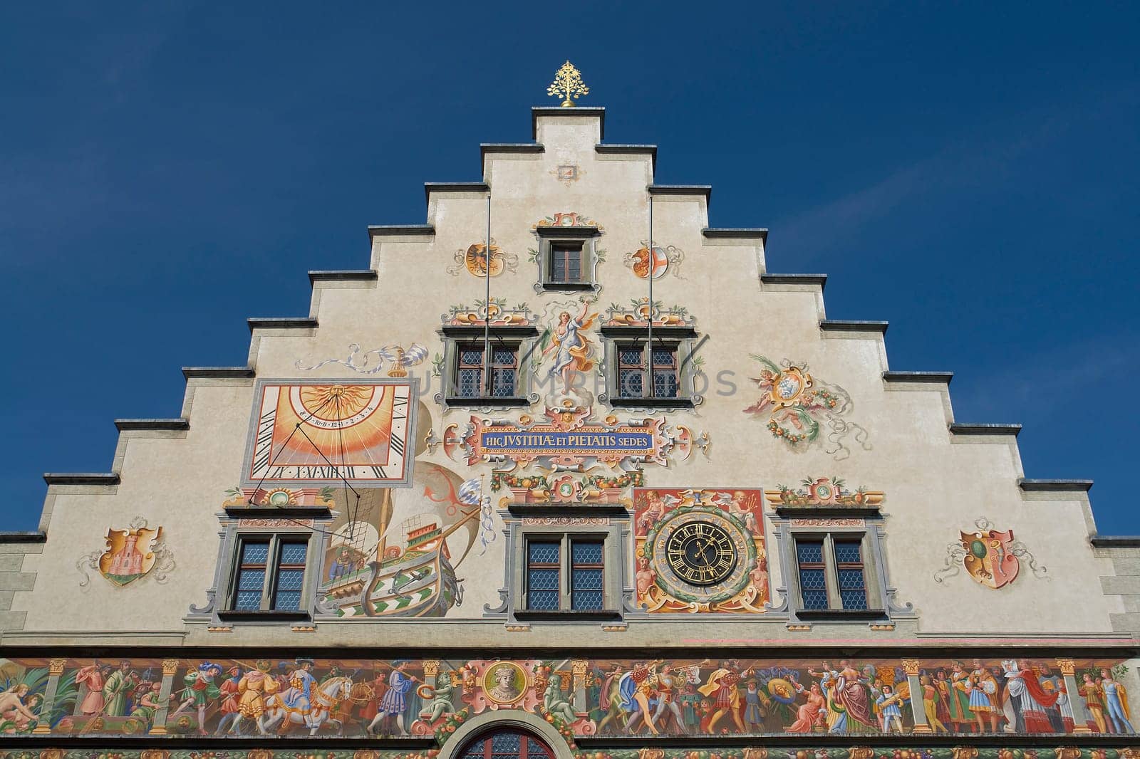 Facade of Lindau Town Hall