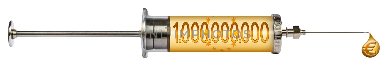 Billion-dollar injection