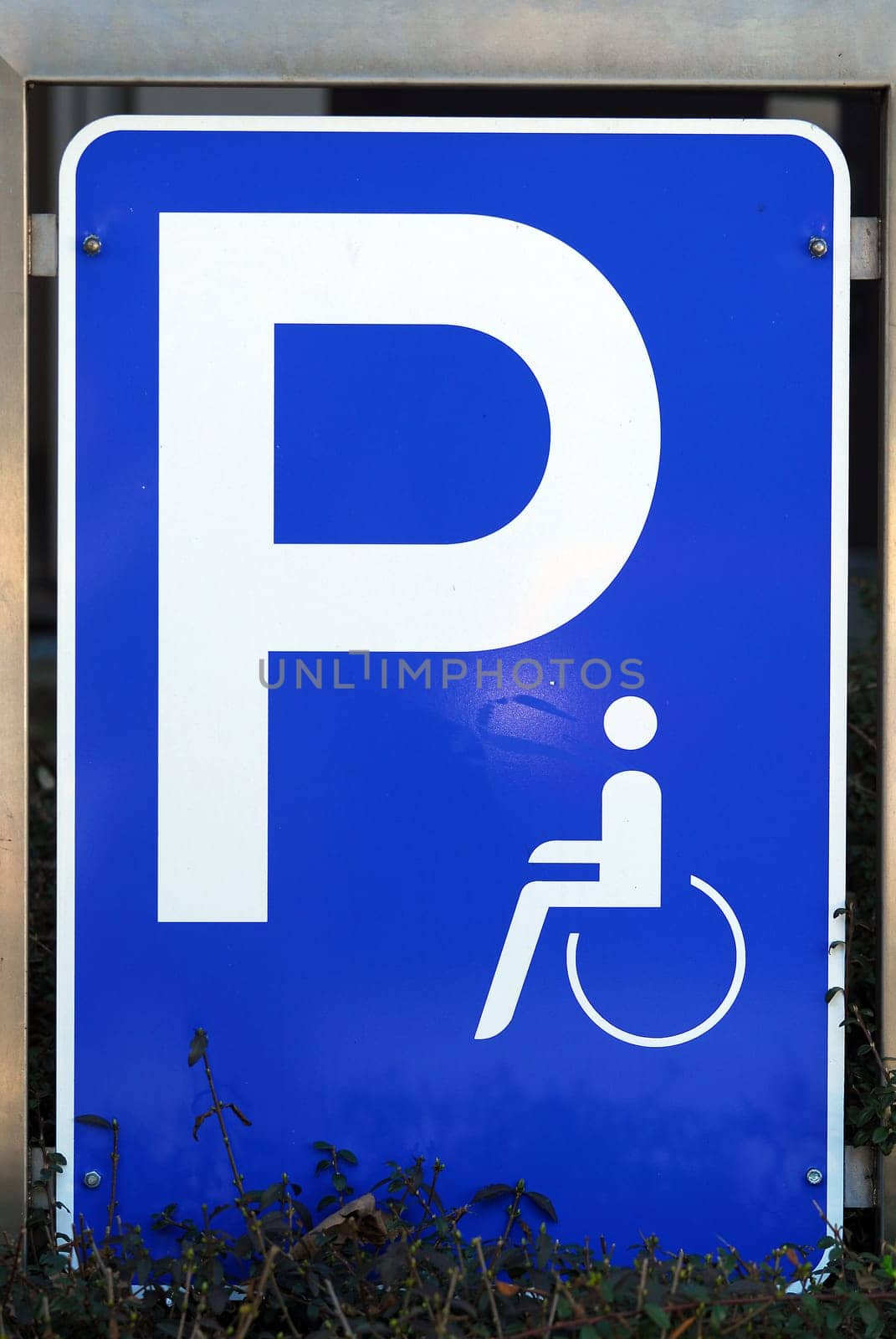 Parking for the disabled