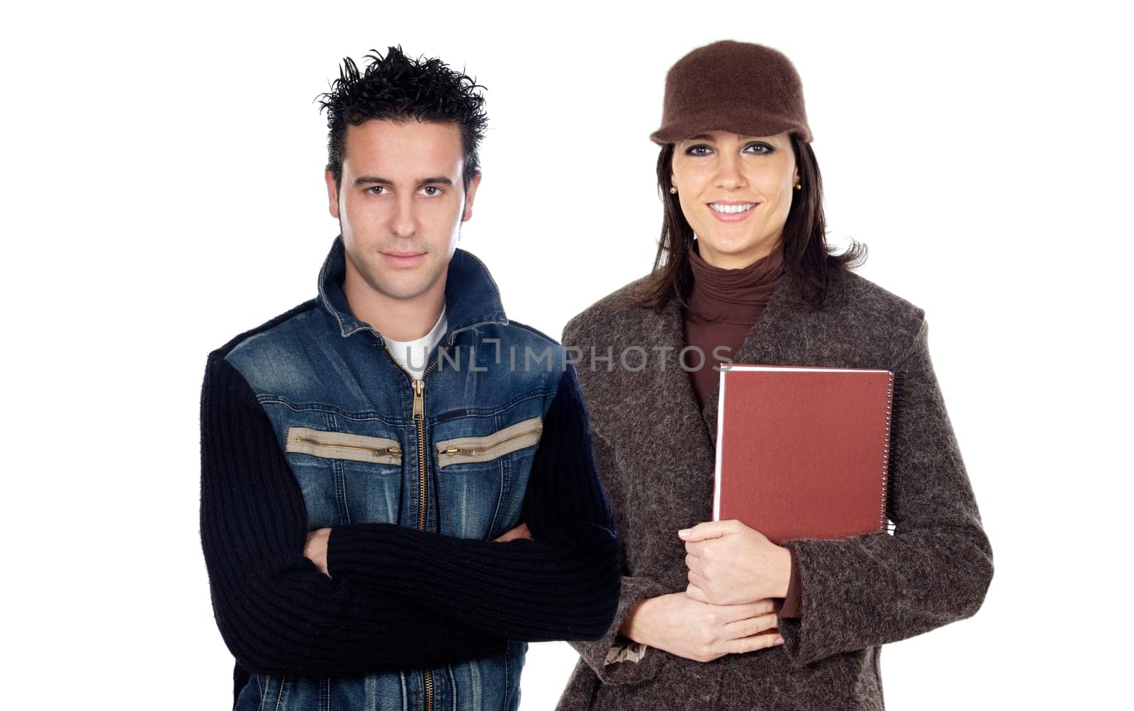 Two students