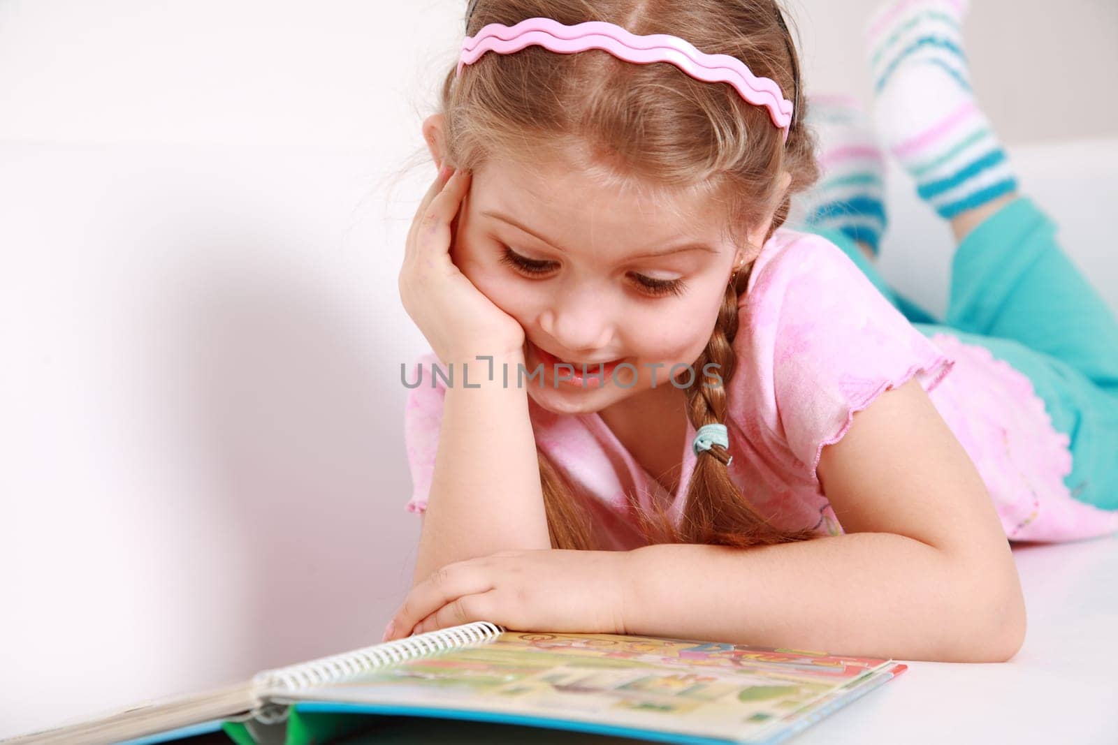 Girl reading