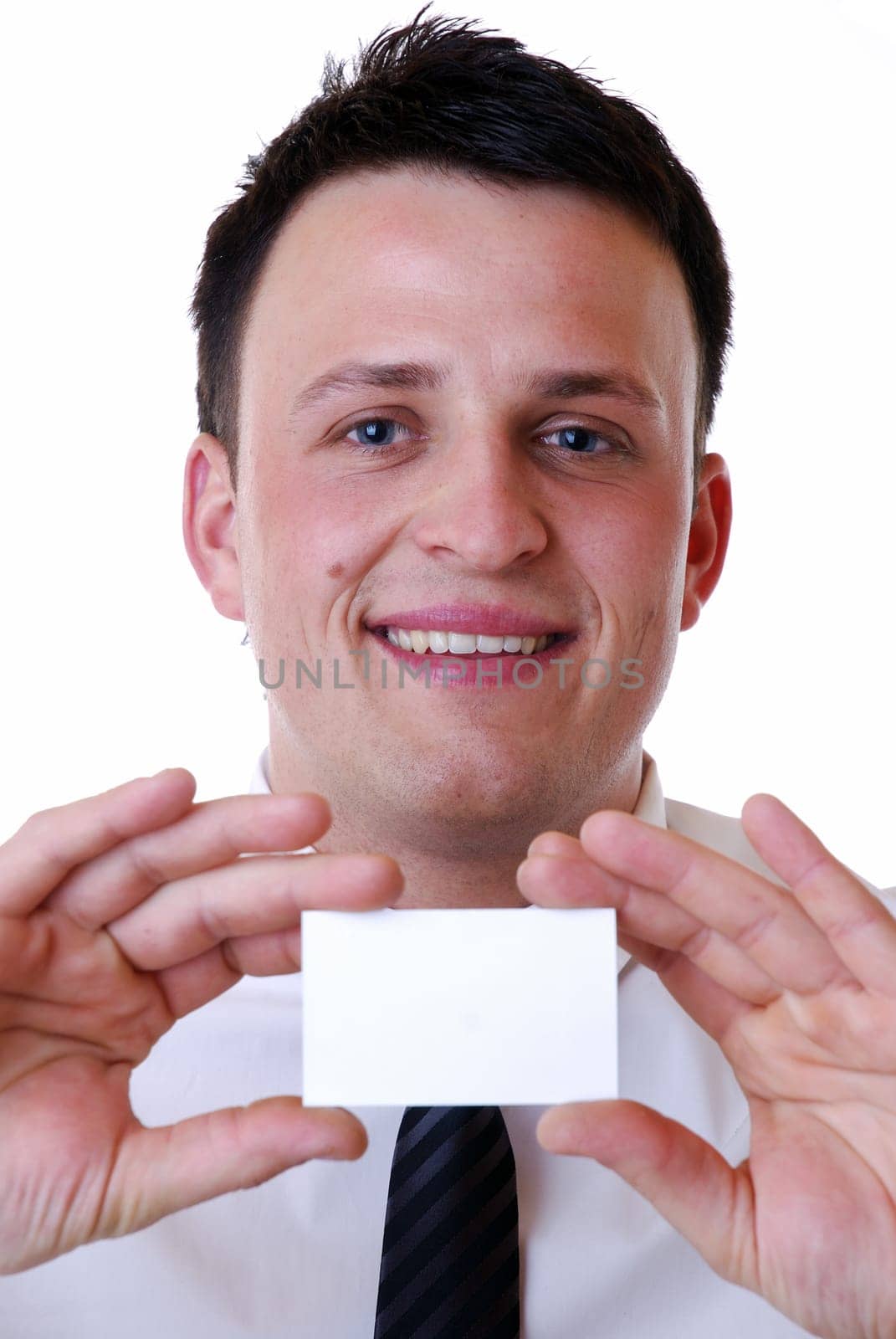 business card