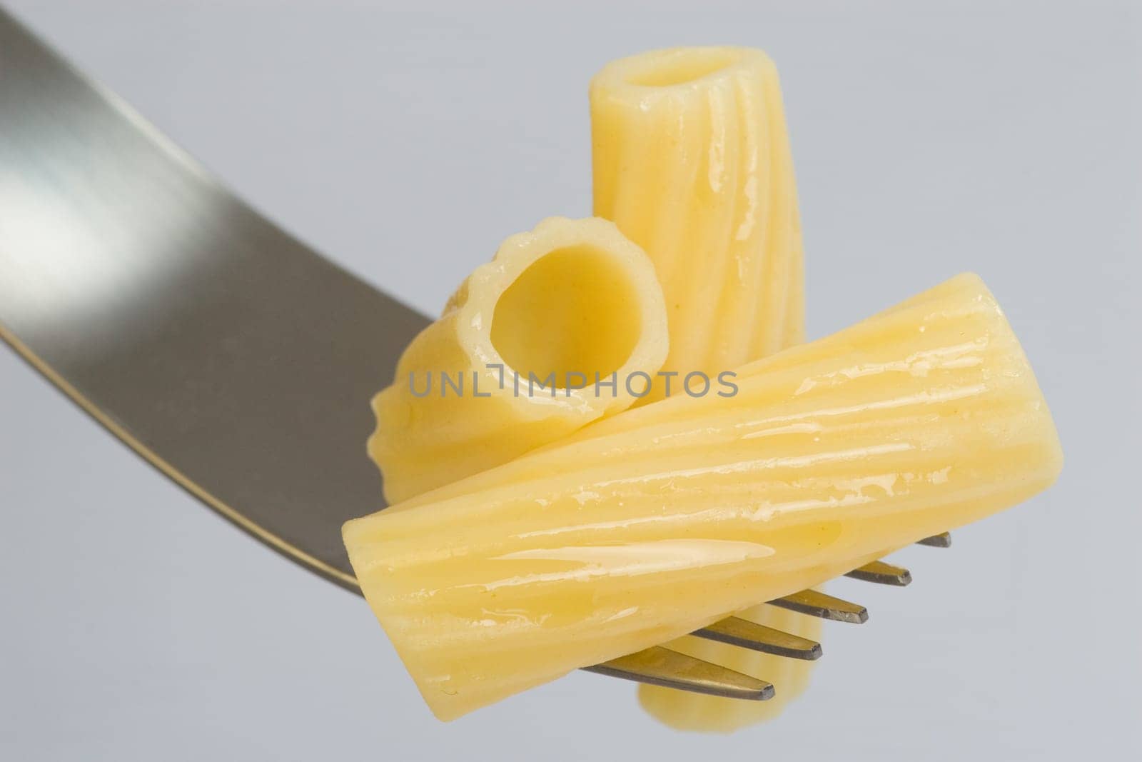 Three Rigatoni