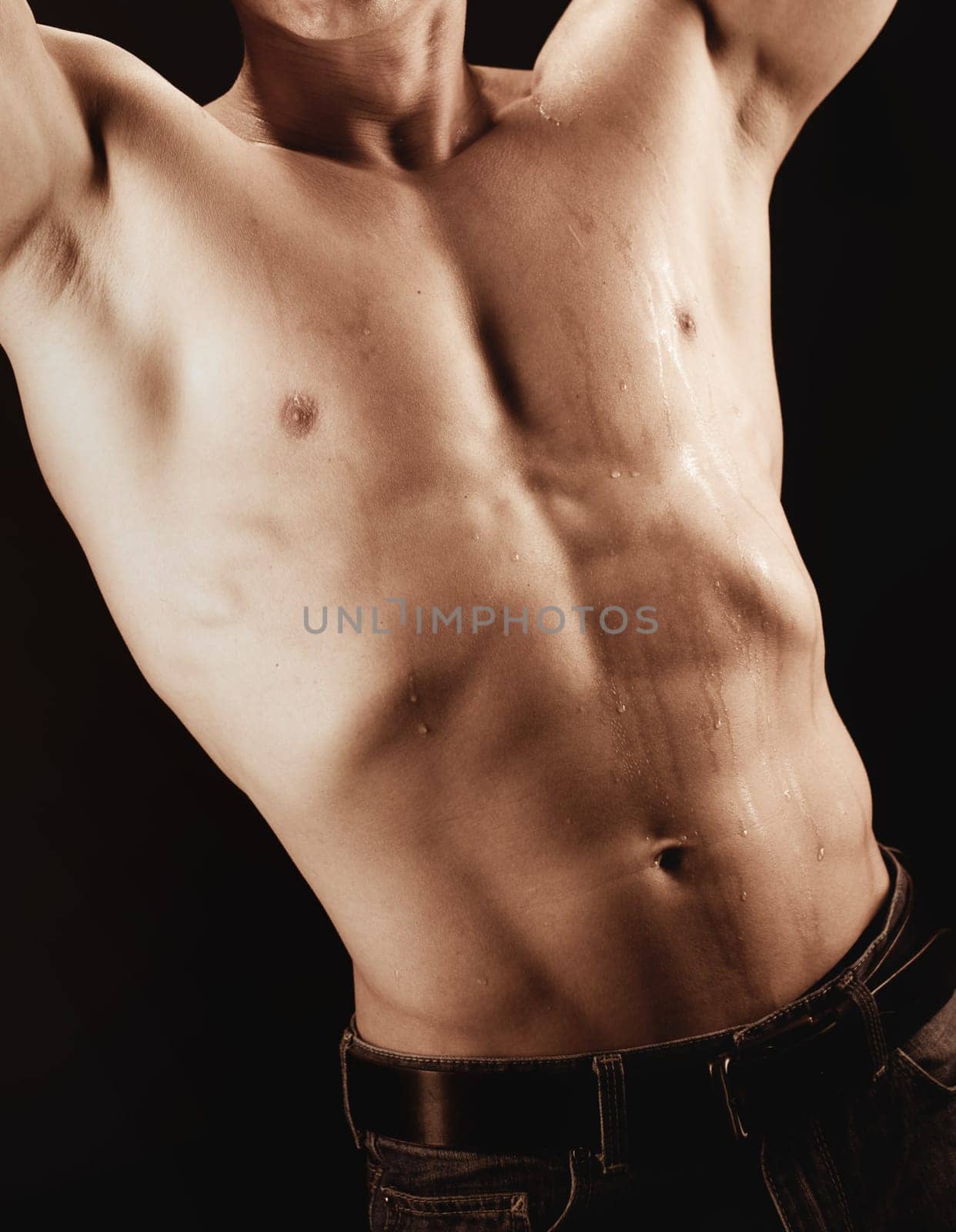 Free male torso