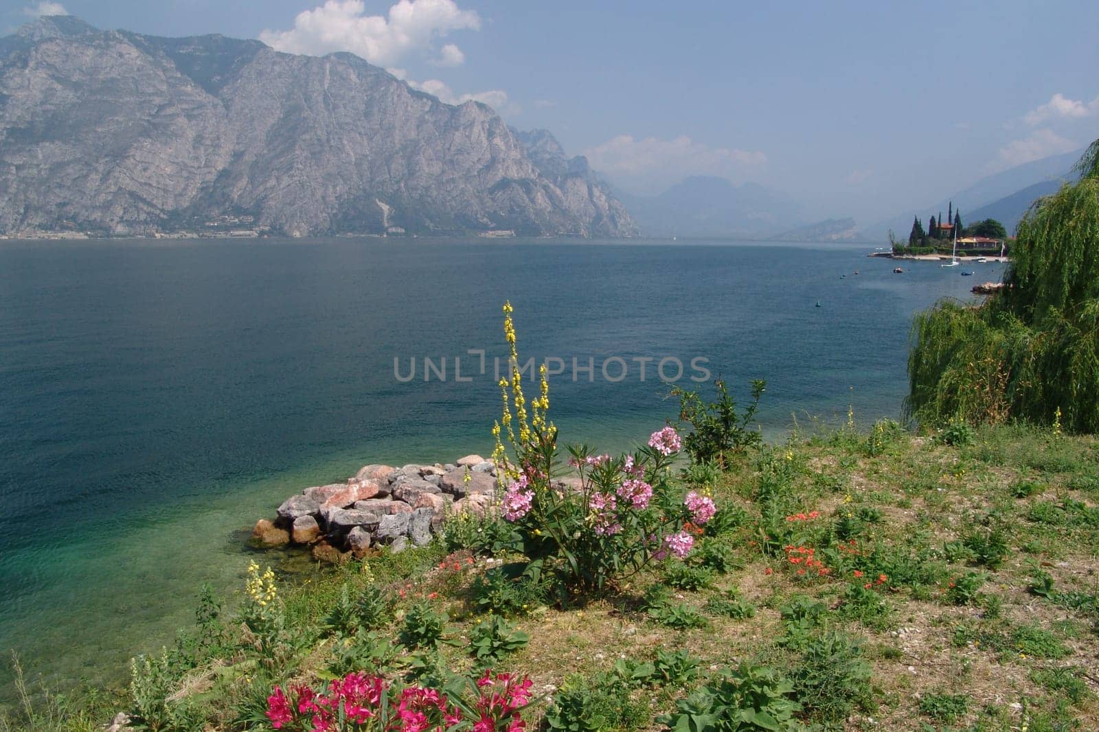View of Lake Garda