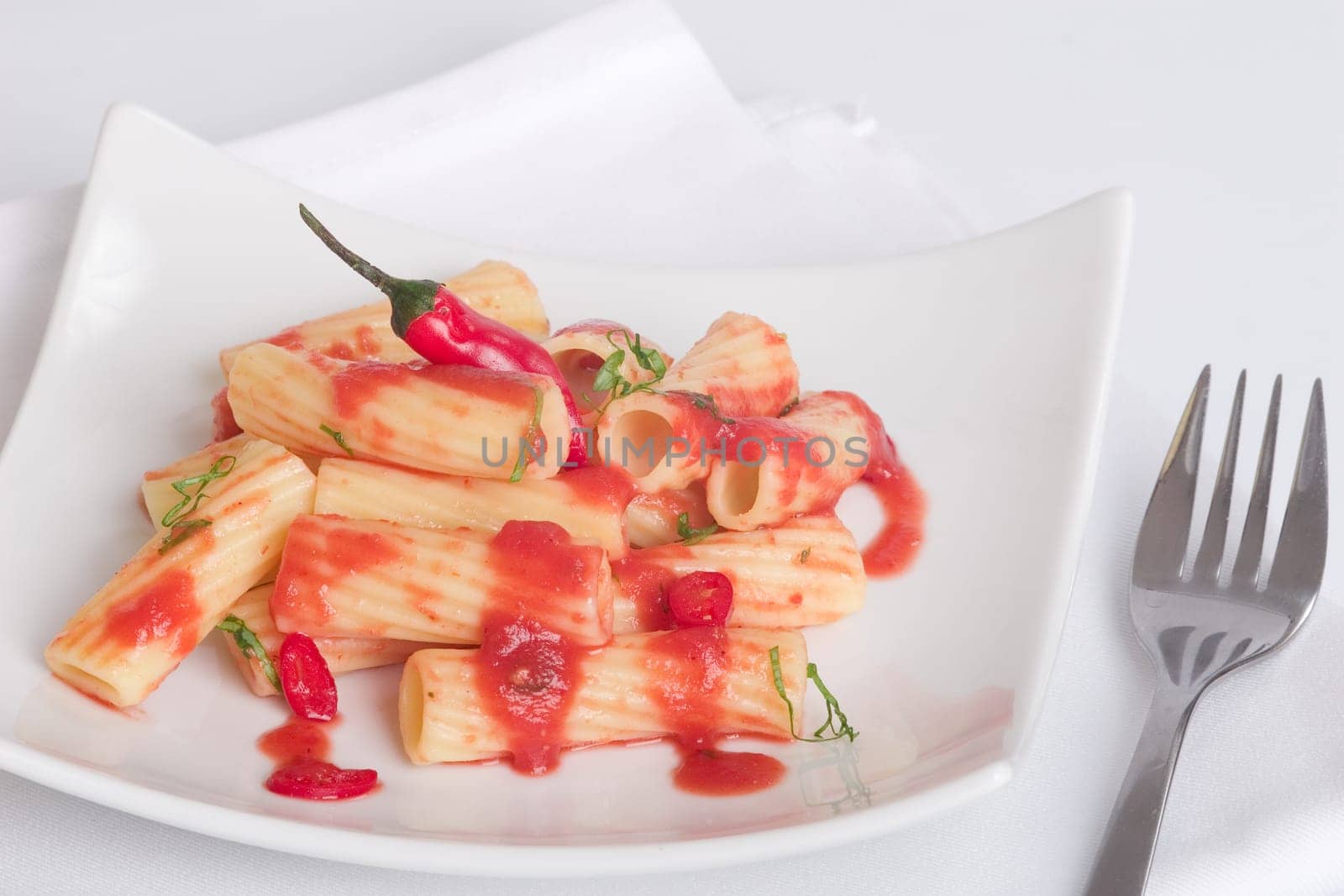 Rigatoni Chilli