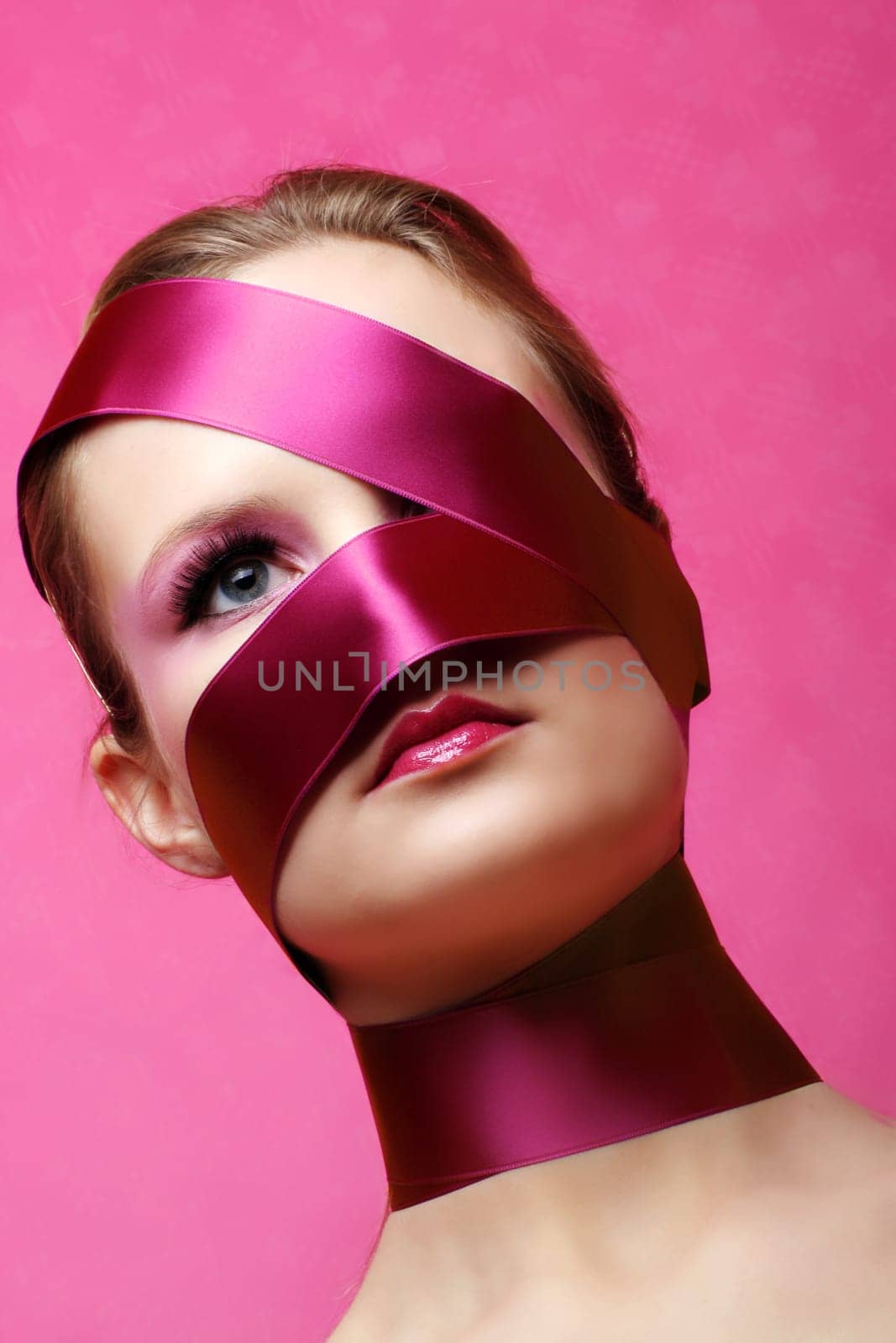 tape or ribbon or string