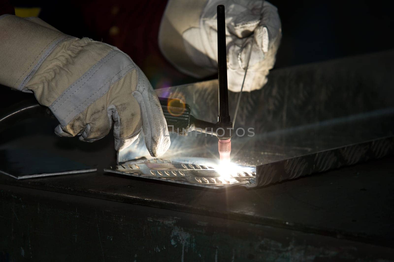 Alu welding