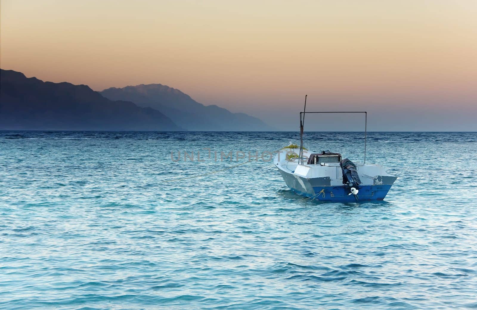 Blue Hour on the Red Sea