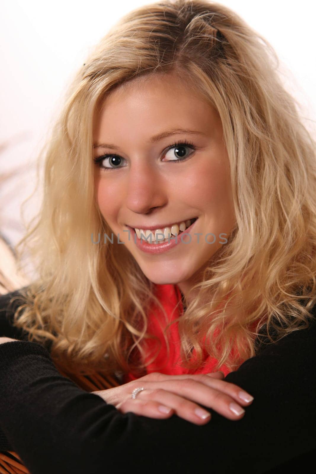 cute and blond