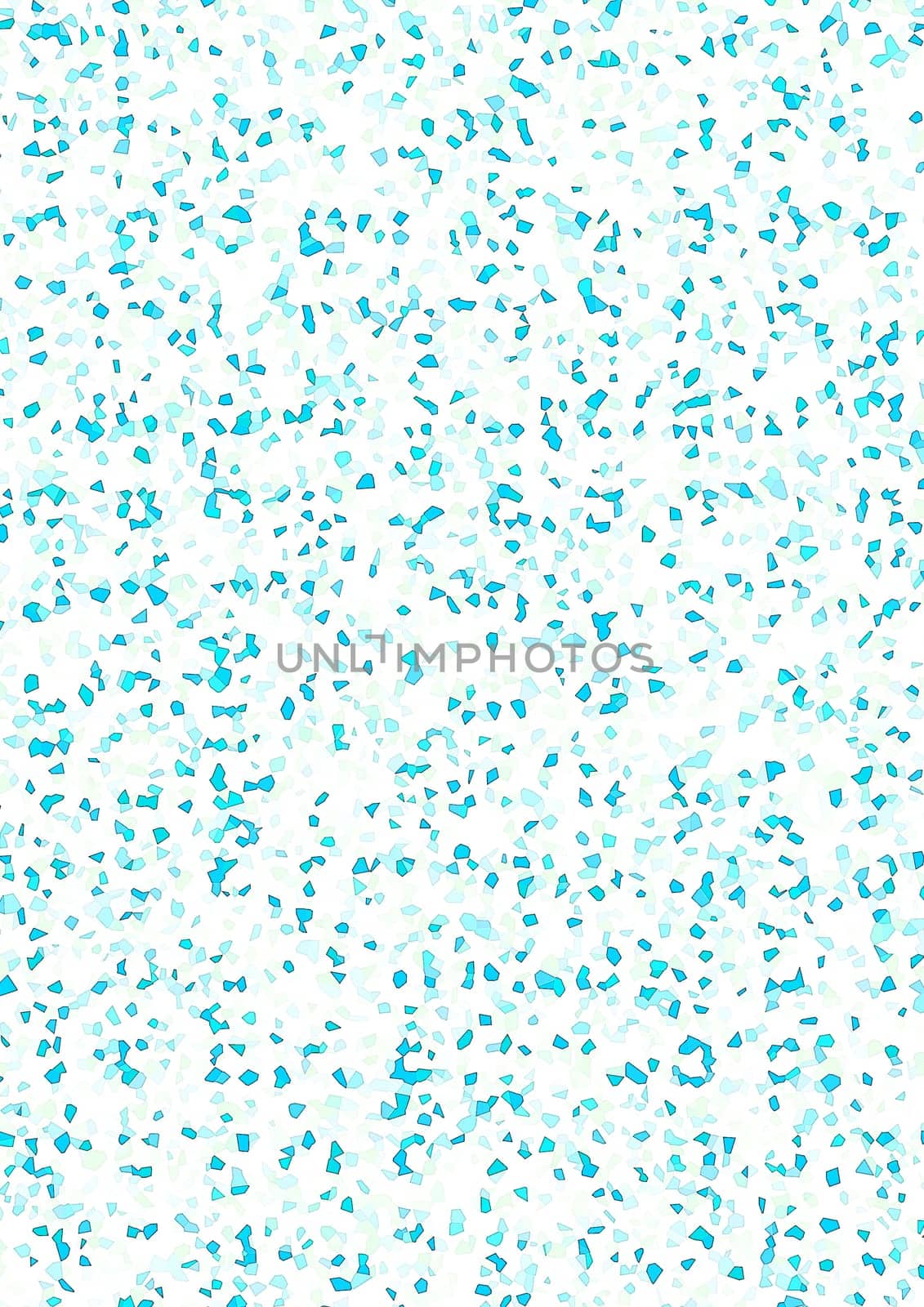 turquoise spattered background