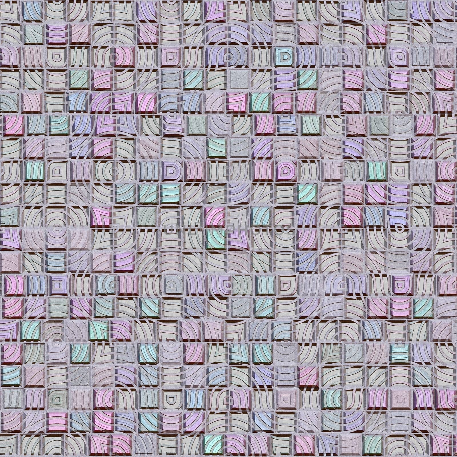 plastic blocks pattern