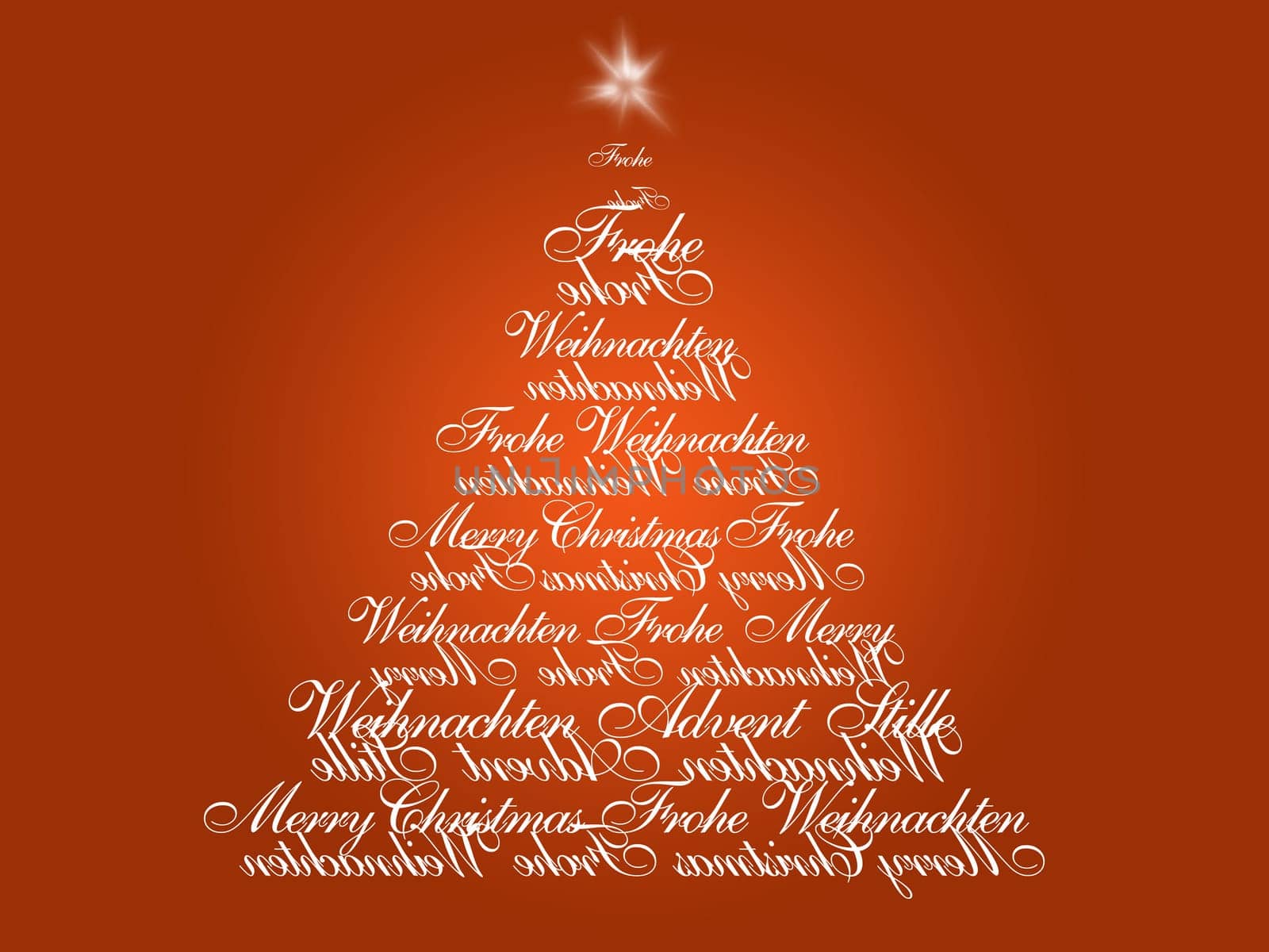 Christmas Tree Font Christmas