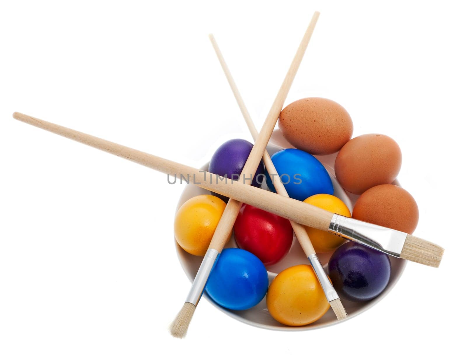 Easter,Painted Easter Eggs