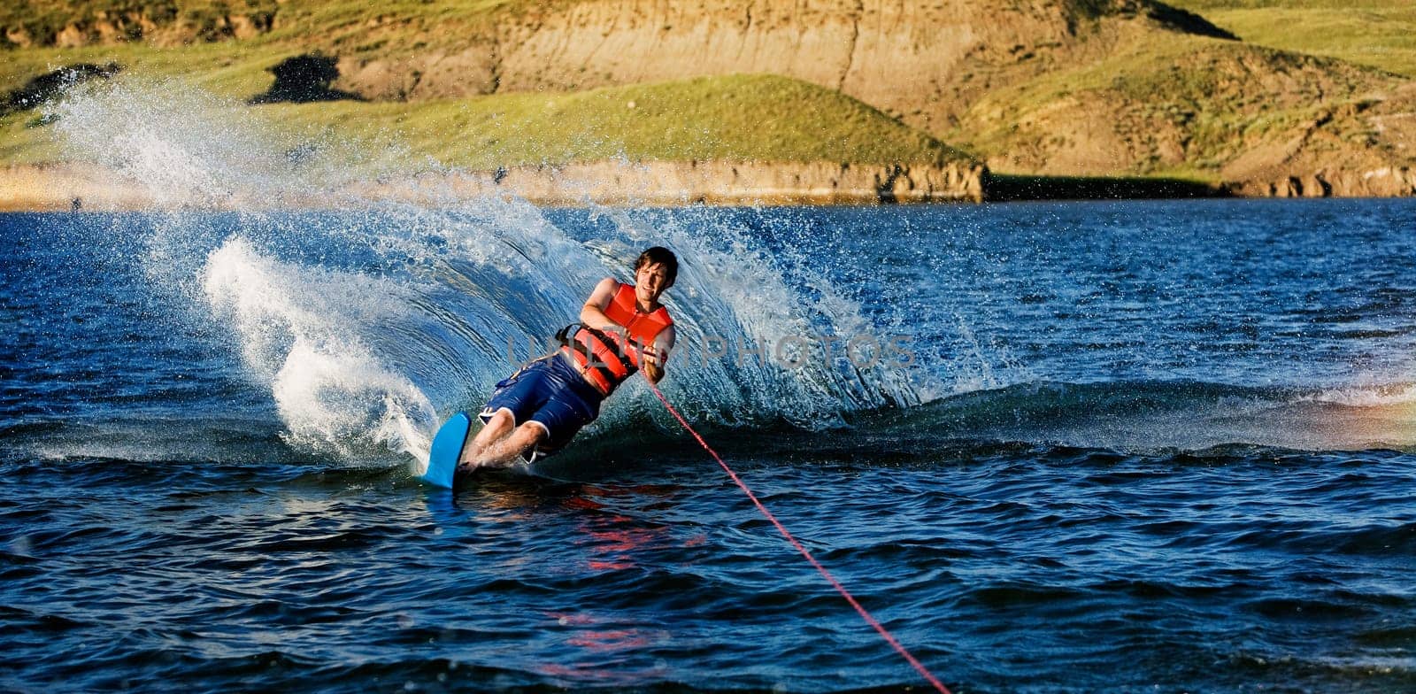 Waterskiing