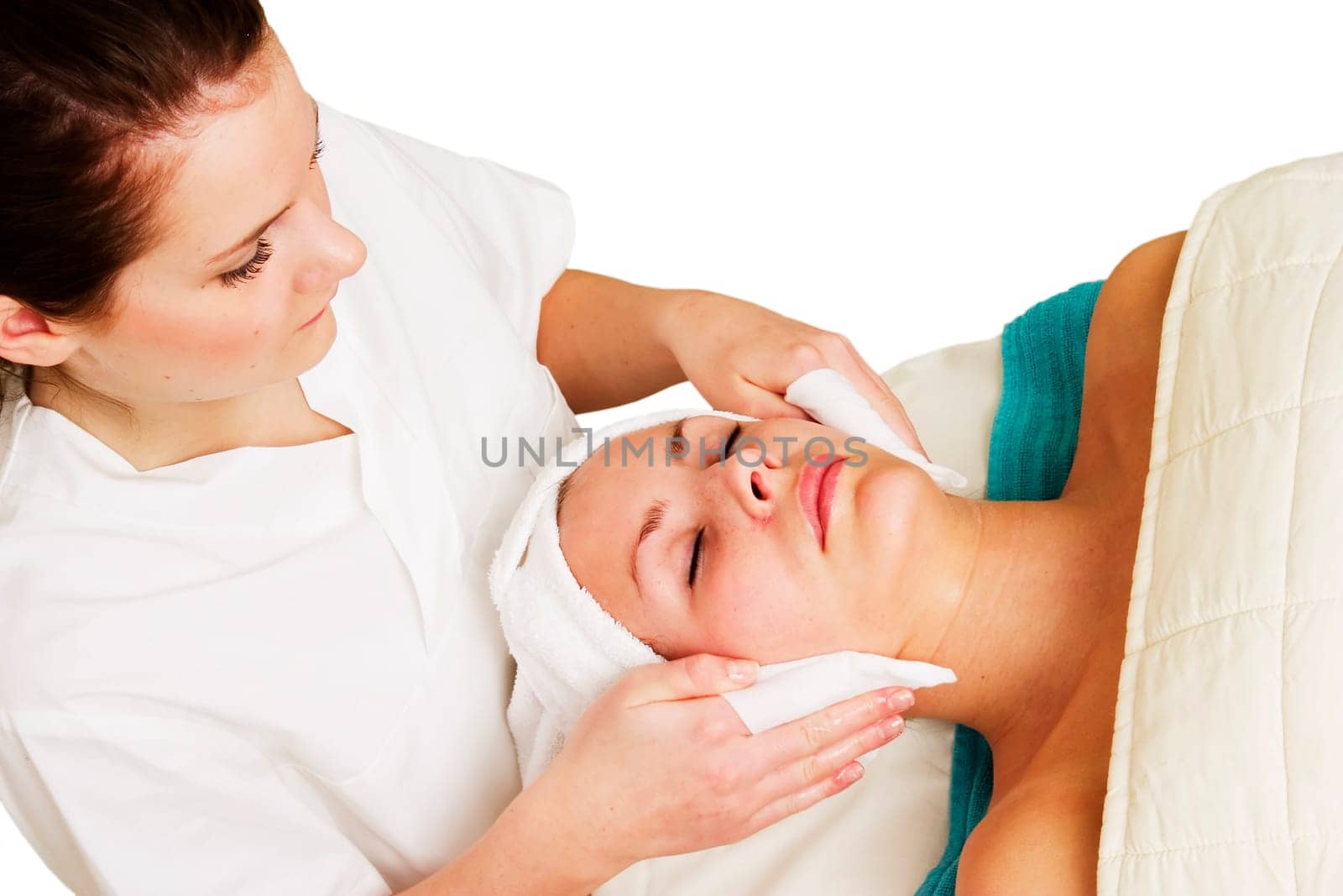 Facial at the Spa