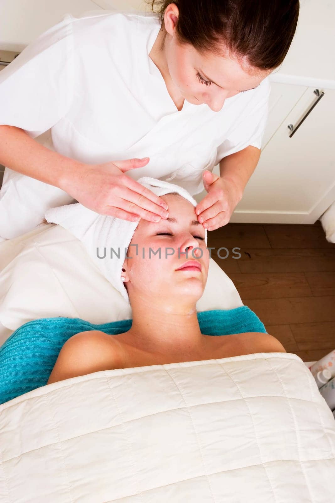 Facial at the Spa
