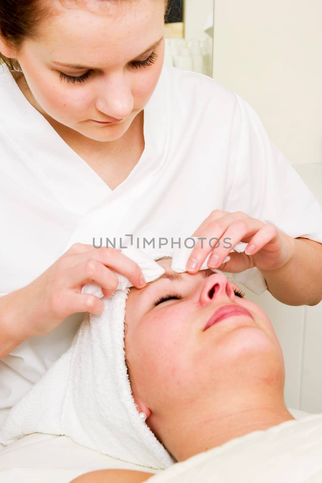 Deep Cleansing at Spa