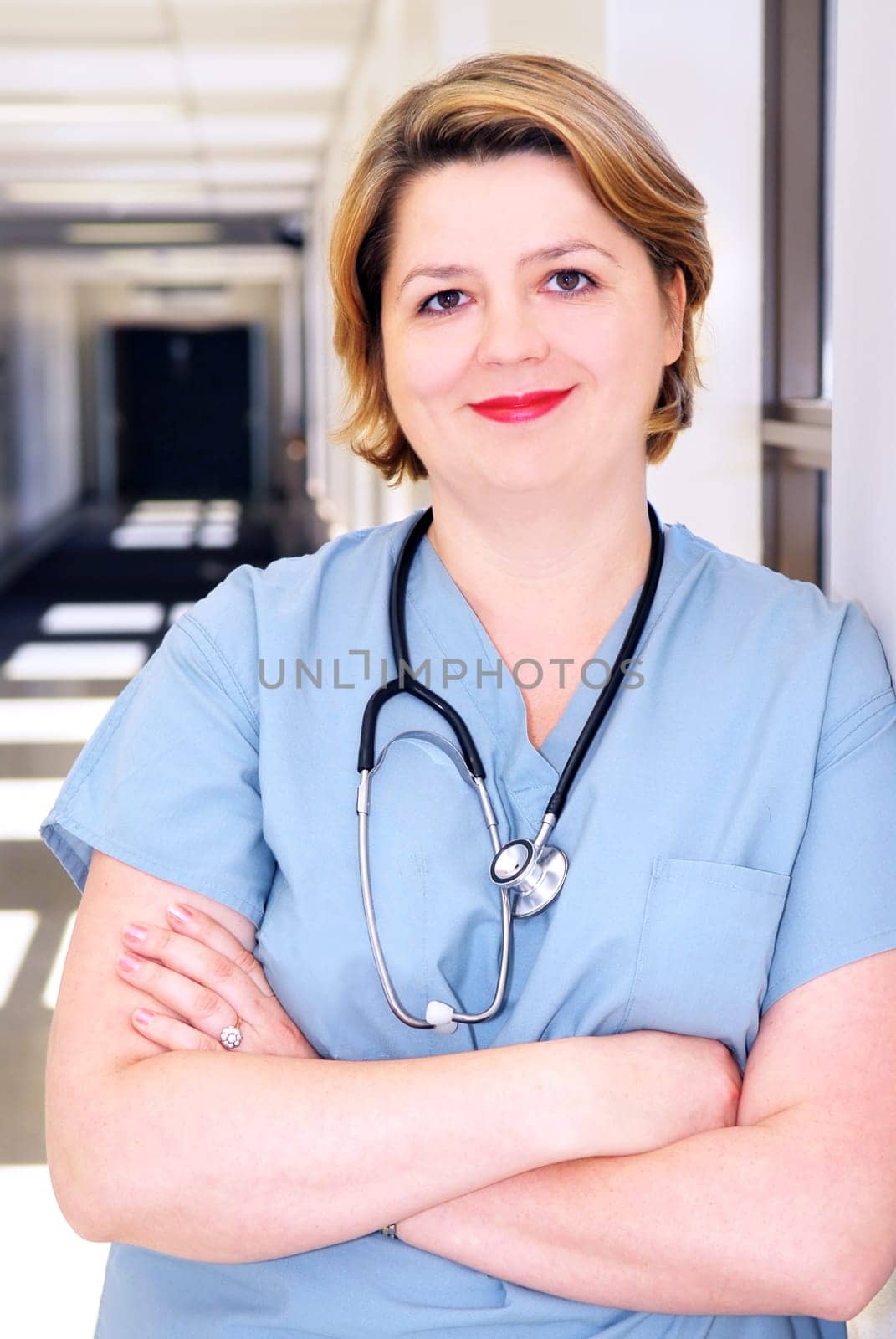 Nurse in a hospital