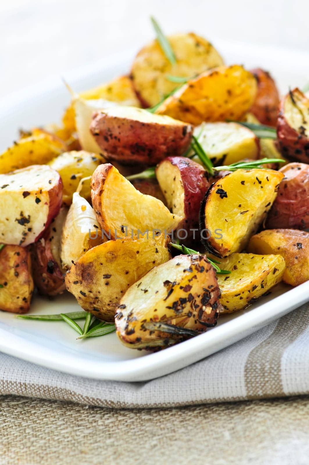 Roasted potatoes