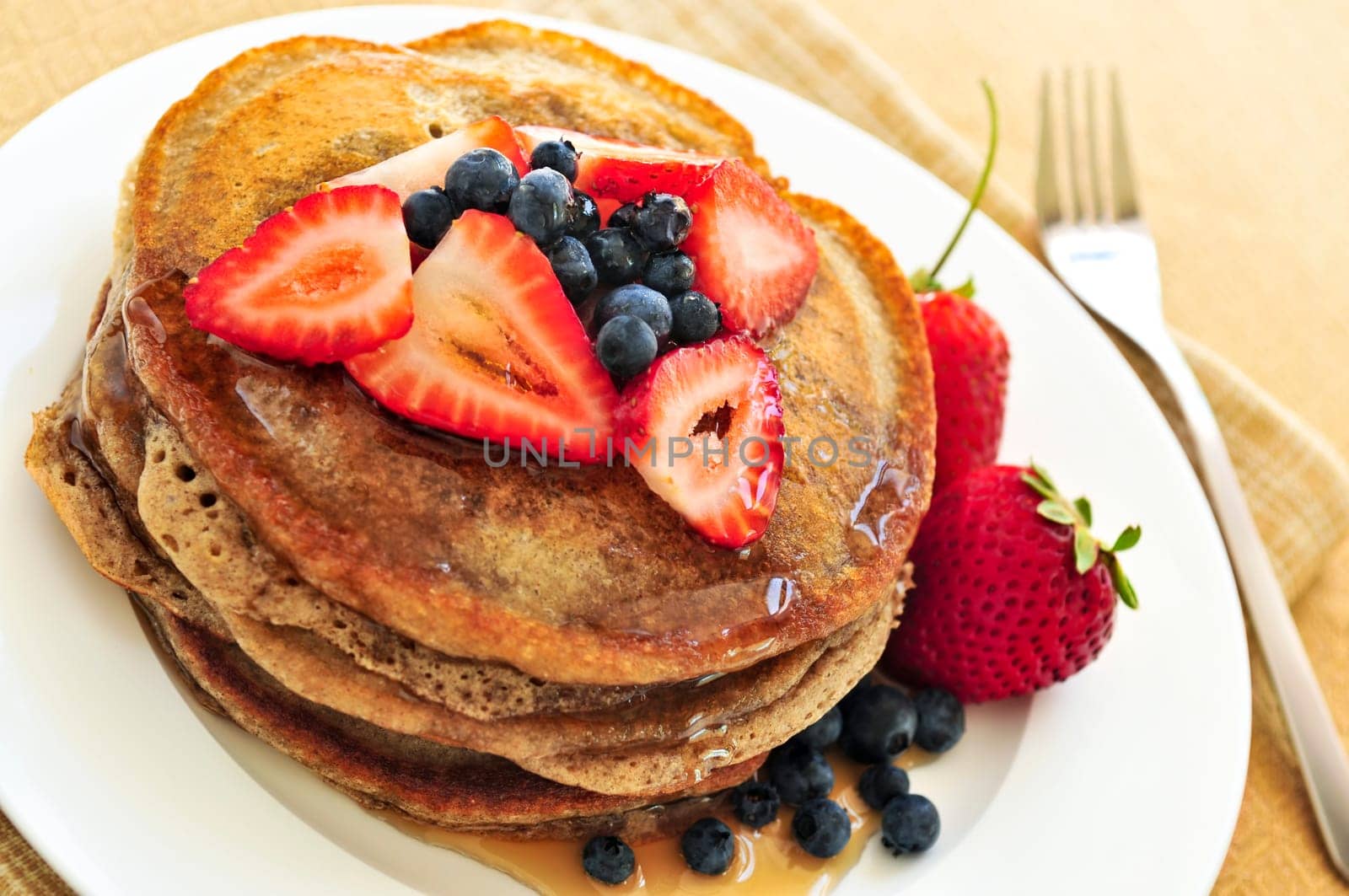 Stack of pancakes