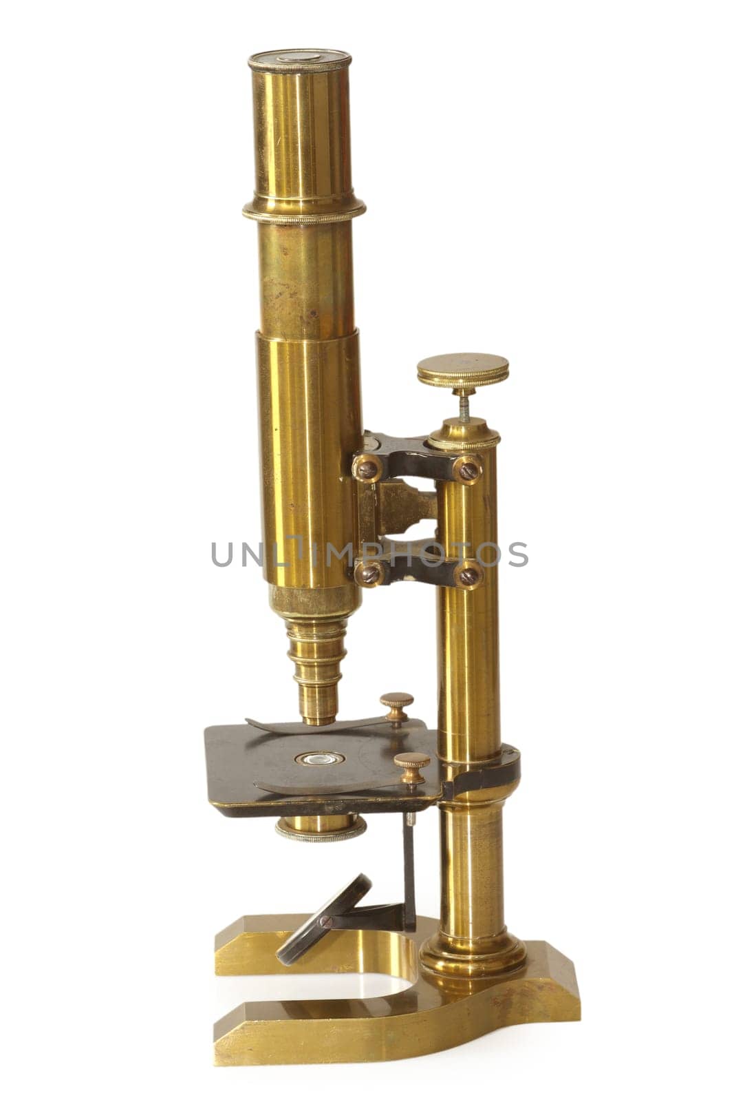 Antique Microscope