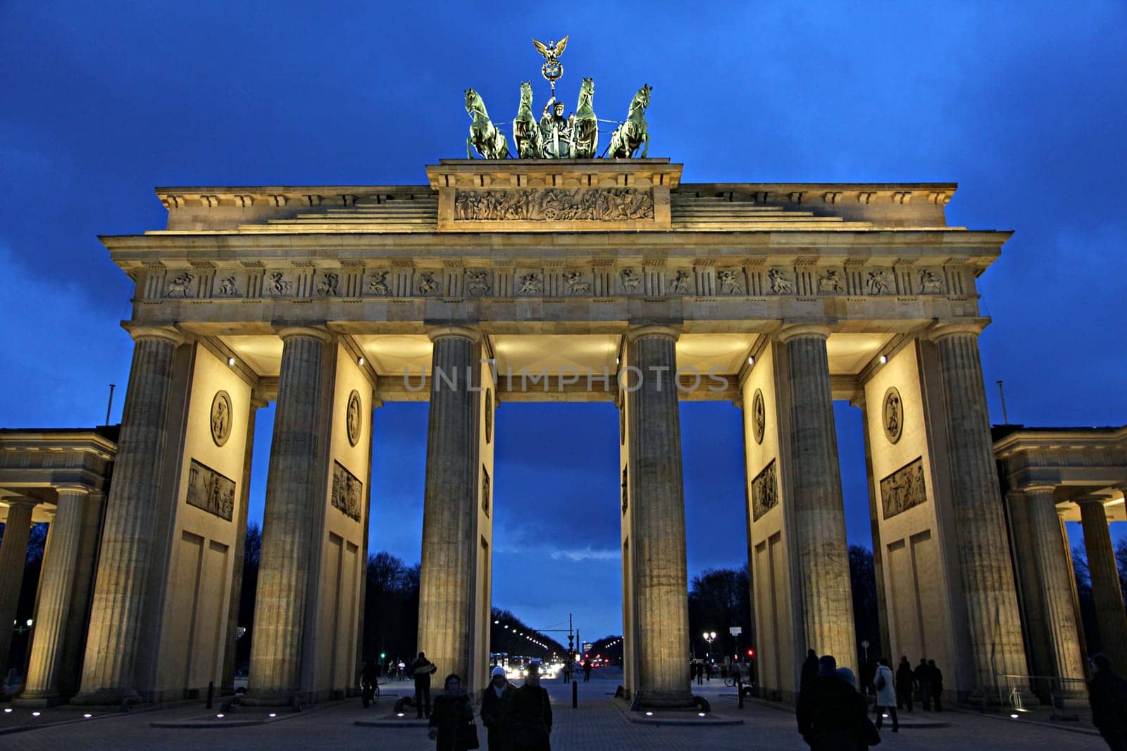 Brandenburg Gate in Berlin