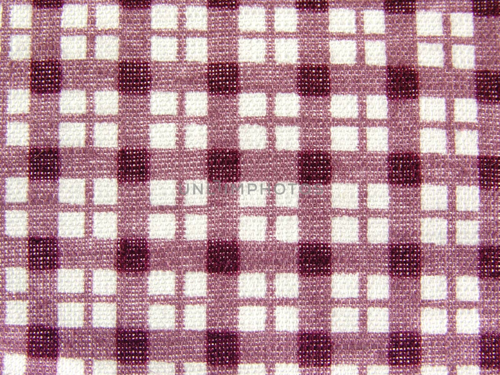 Background fabric checkered
