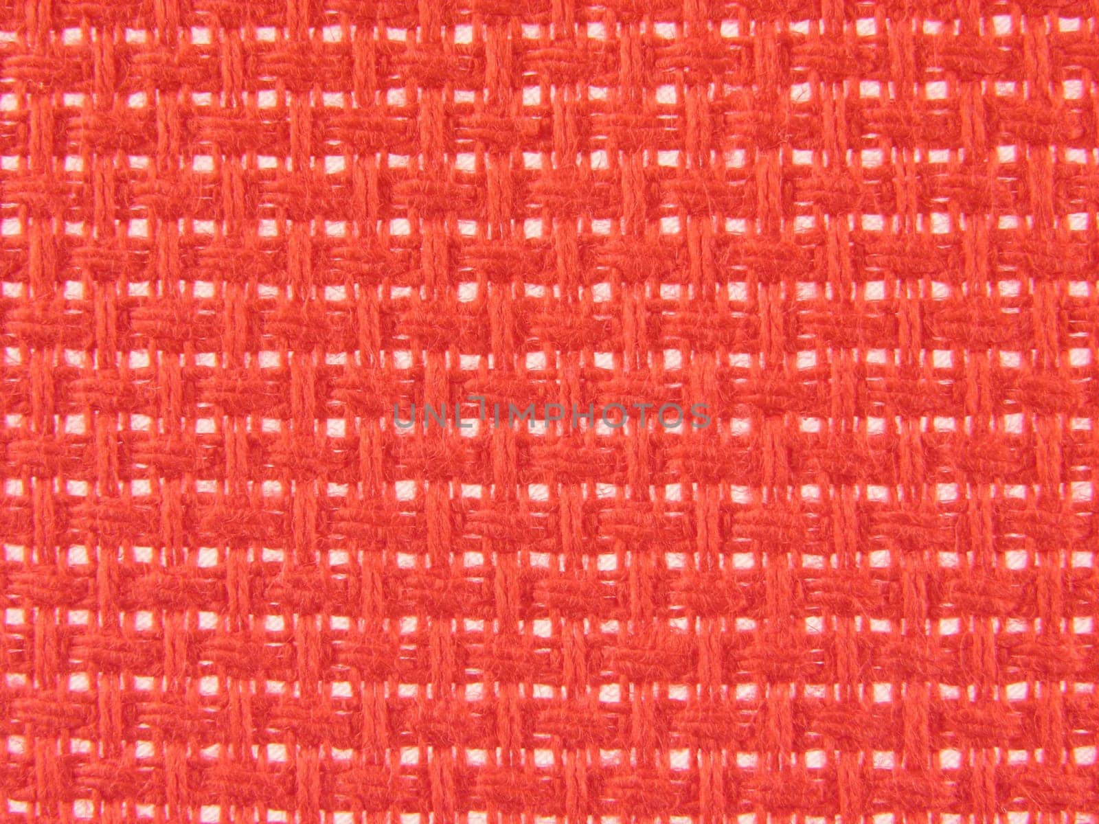 Background fabric with holes