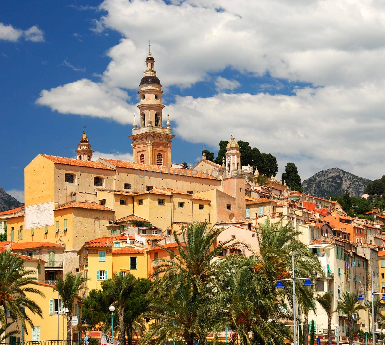 Old Town of Menton,France