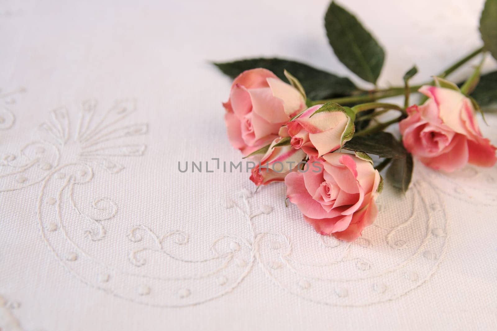 pink rosebuds