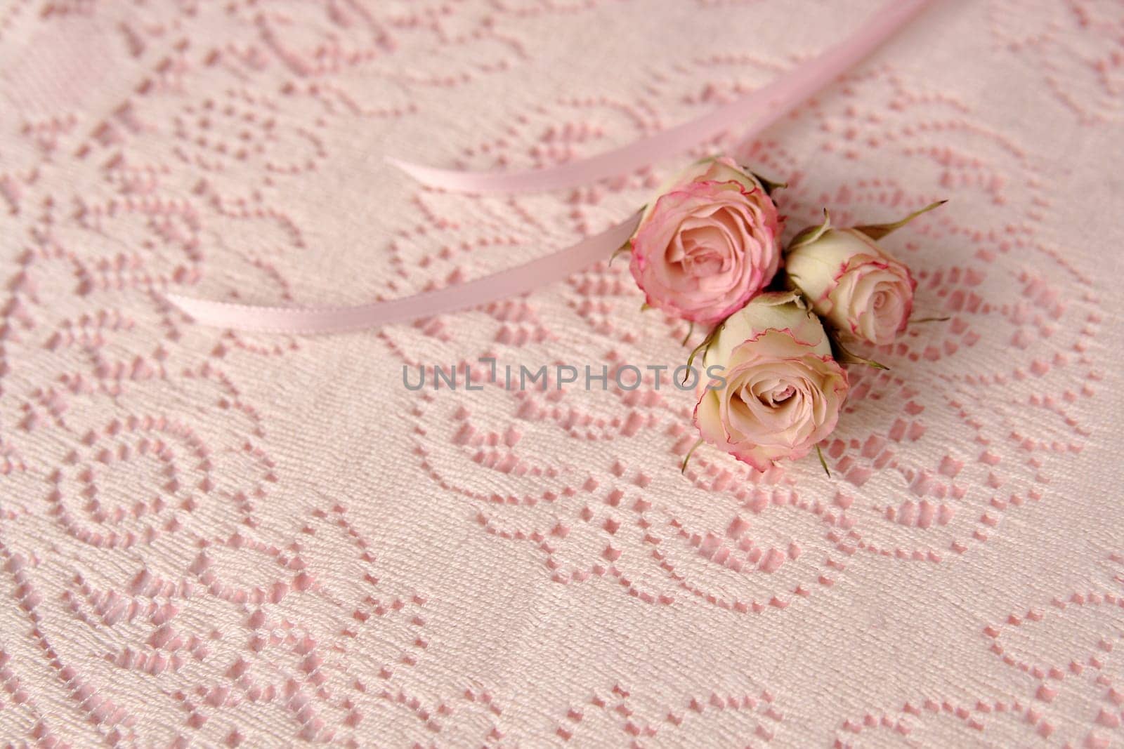 roses and ribbons