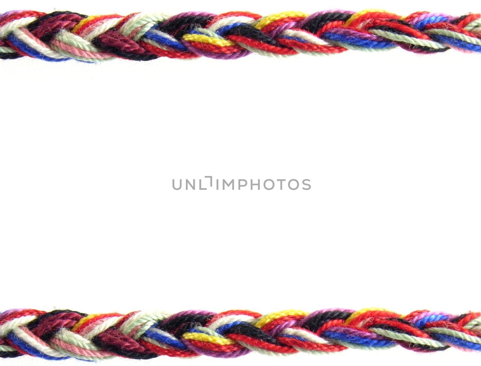 Background Wool Braid