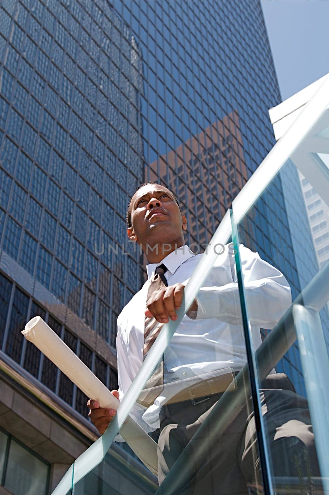 Successful Young Architect