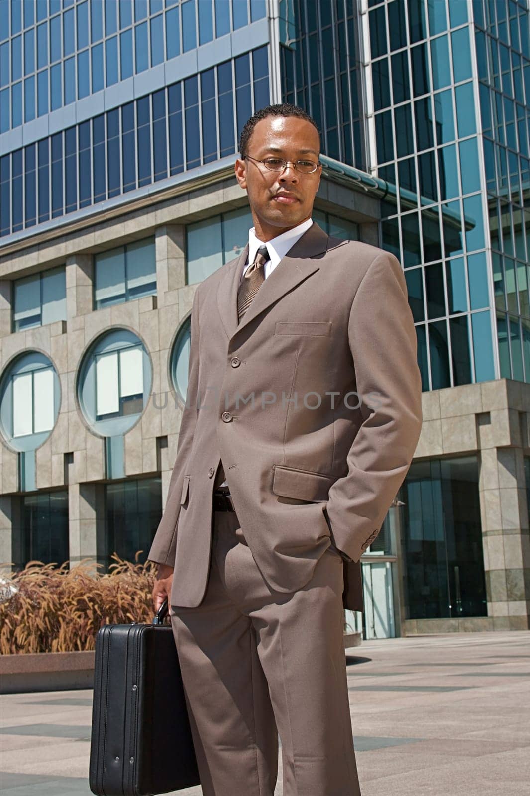 Successful Young Architect